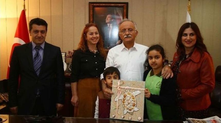 Başkan Karabağ&rsquo;a Destek Teşekk&uuml;r&uuml;