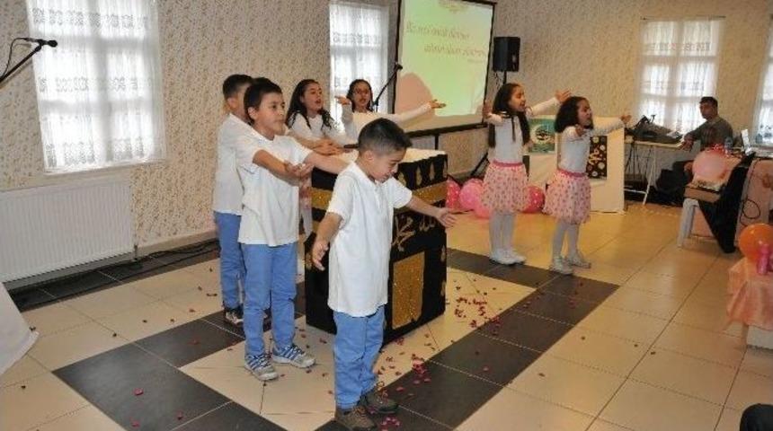 Uyanış Kedem&rsquo;de Kutlu Doğum Programı D&uuml;zenlendi