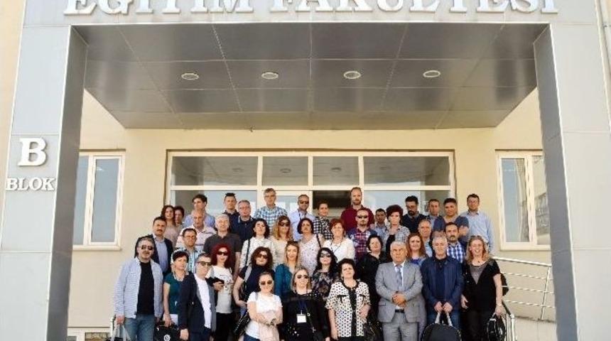 Kosova&rsquo;da G&ouml;rev Yapan T&uuml;rk &Ouml;ğretmenlerden Nizip Eğitim Fak&uuml;ltesi&rsquo;ne Ziyaret