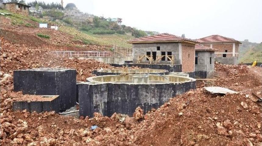 Eğil&rsquo;de Biyolojik Atıksu Arıtma Tesisi Kuruluyor