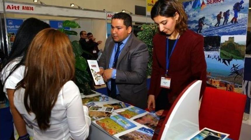 Serka, Azerbaycan&rsquo;da Serhat İllerini Tanıttı