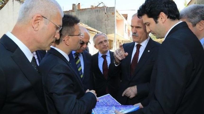 &lsquo;k&ouml;kl&uuml; Cadde&rsquo; İki İl&ccedil;eyi Birbirine Bağlayacak