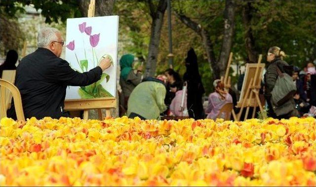 Konya’da Lale Mevsimi