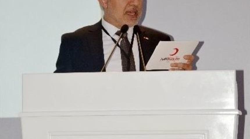 Kızılay Başkanından "rakamlar G&uuml;l&uuml;n&ccedil;" A&ccedil;ıklaması