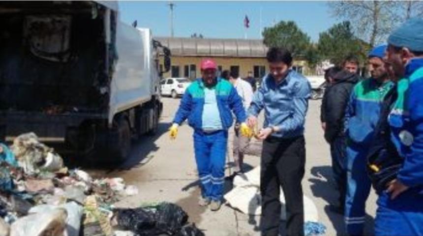 &Ccedil;&ouml;pten Altın Kesesi &Ccedil;ıktı