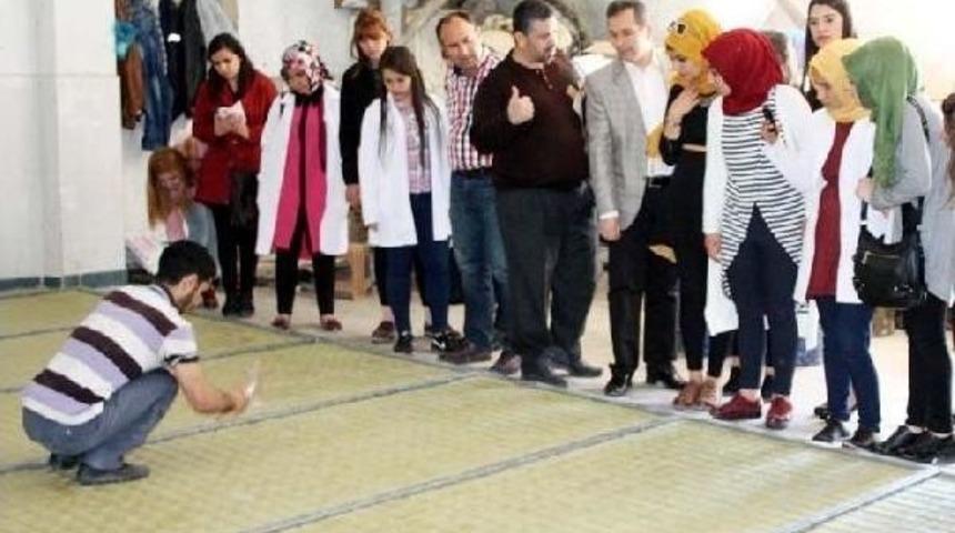 Nizip Meslek Y&uuml;ksekokulu &Ouml;ğrencileri Sabun Fabrikasını Ziyaret Etti