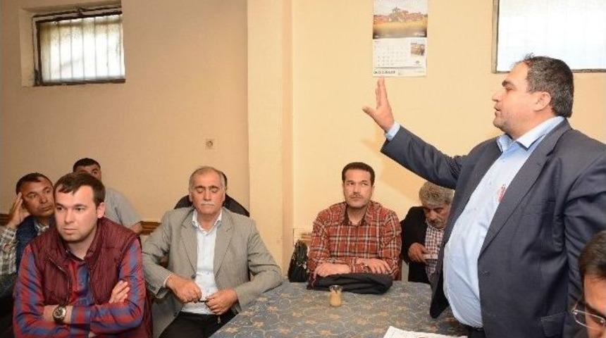 Aksaray&rsquo;da &Ccedil;ift&ccedil;iler Bilgilendiriliyor