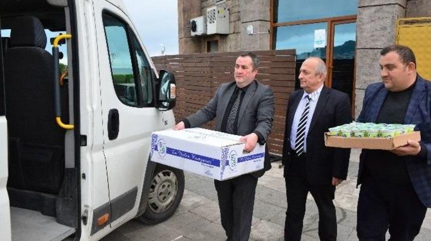 Ünye Belediyesi’nden Cenaze Evine Yemek