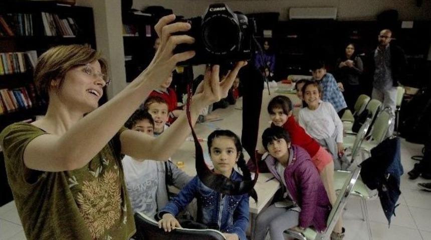 Çocuklarla Çizgi Film Atölyesi