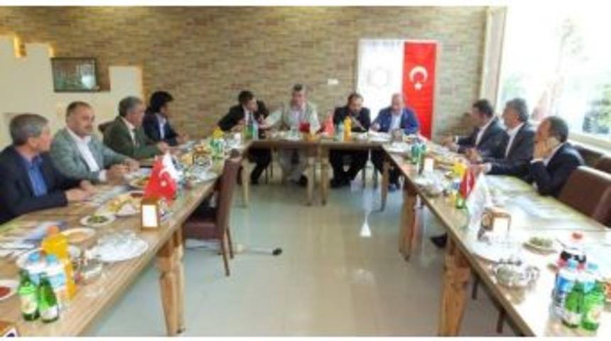 Başkanlar Toplantısı Sultanhanı’nda Yapıldı