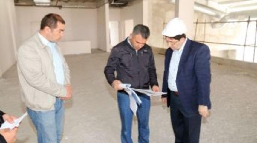 Kadınlarımıza Özel Bir Tesis Yapılıyor