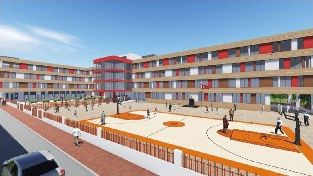 Yer Altı Otoparklı Okul Projesi Kabul Edilmedi