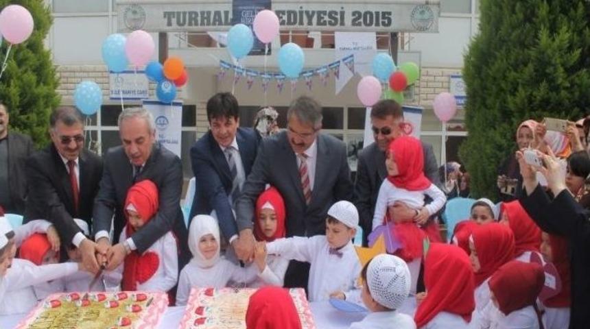 4-6 Yaş Grubu &Ccedil;ocuklar Kur&rsquo;an Okumaya Ge&ccedil;tiler