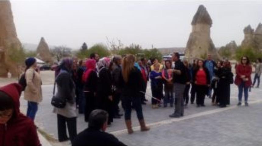 Gemlik Belediyesi Personeli Kapadokya&rsquo;yı Gezdi