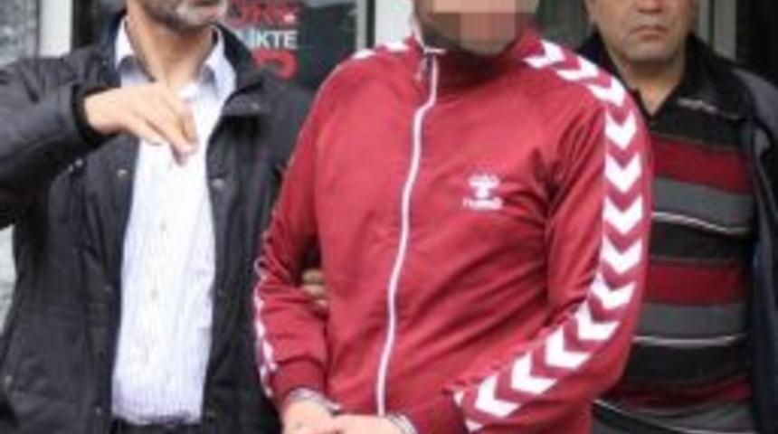 Hakkında 3 Yıl 4 Ay Ceza Bulunan Şahıs Tutuklandı