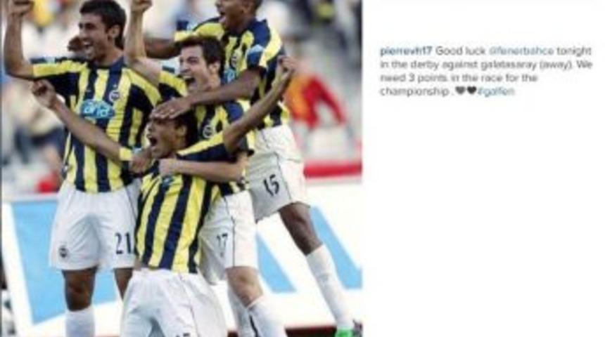 Hooıjdonk&rsquo;tan Fenerbah&ccedil;e&rsquo;ye Derbi Desteği