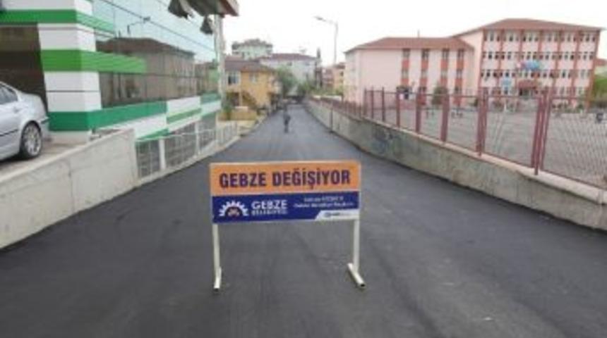 Gebze&rsquo;de &Ouml;ğrencilere Yayalaştırılmış Sokak
