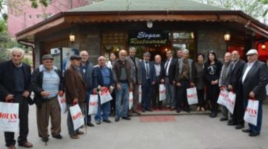 Başkan Toltar Huzurevi Sakinlerini Unutmadı