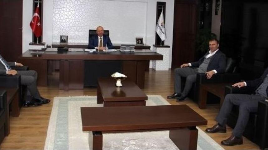 M&uuml;siad Kayseri Şubesi Belediye Başkanlarını 16. M&uuml;siad Expo Fuarı&rsquo;na Davet Etti