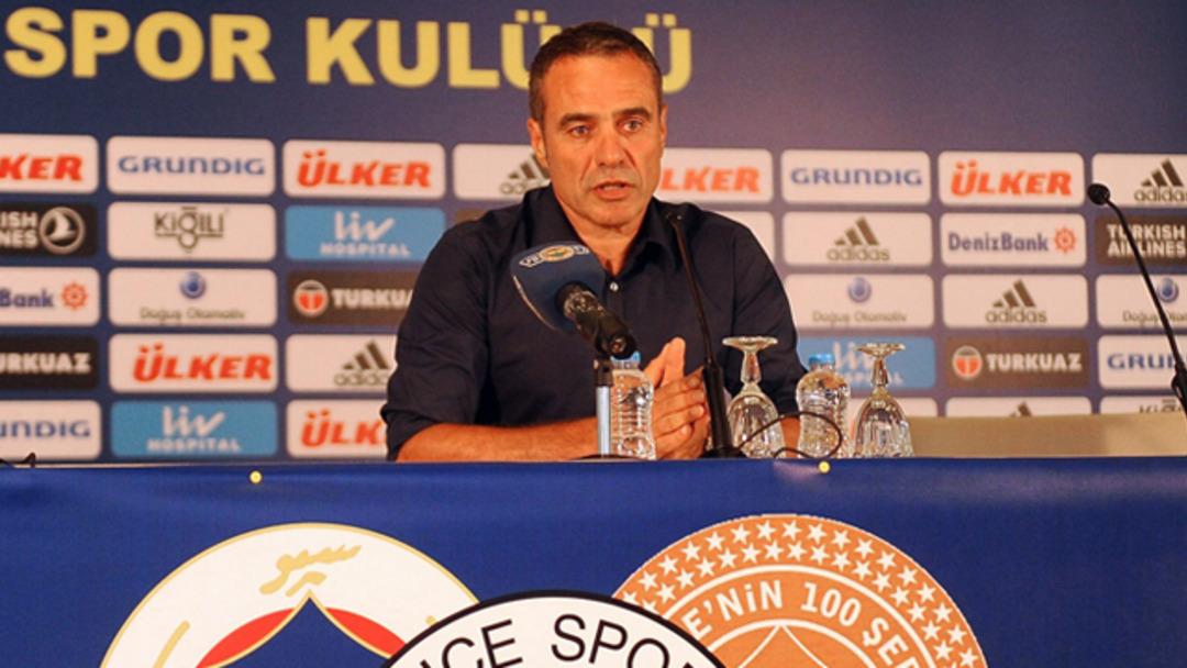 Fenerbah&ccedil;e taraftarından Ersun Yanal &ccedil;ağrısı