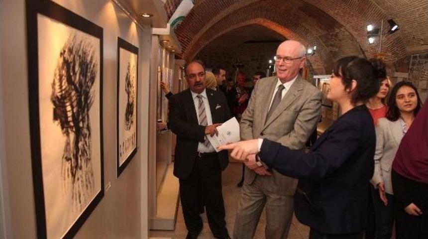 Kurşunlu Külliyesi’nde ’bulunma Hali’ Sergisi