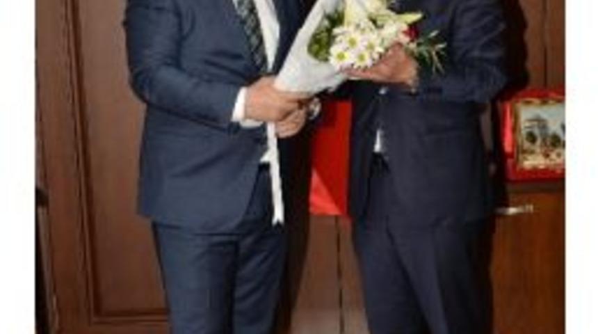 Uedaş&rsquo;tan &lsquo;polis Haftası&rsquo; Ziyareti