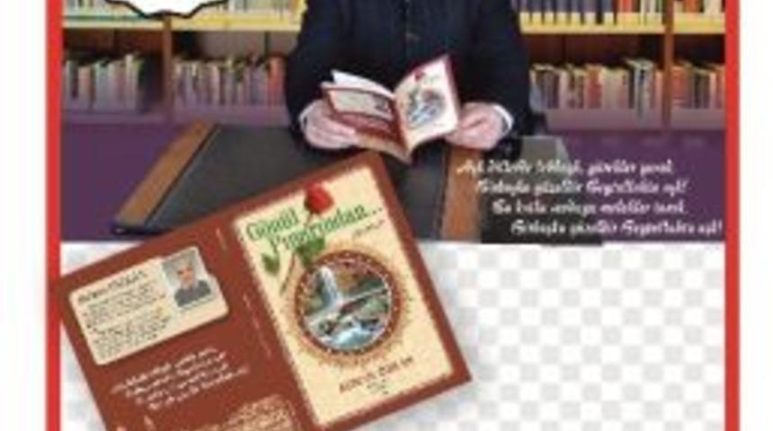 İlesan Van Temsilcisi &Ouml;zkan Şiir Kitabı &Ccedil;ıkardı