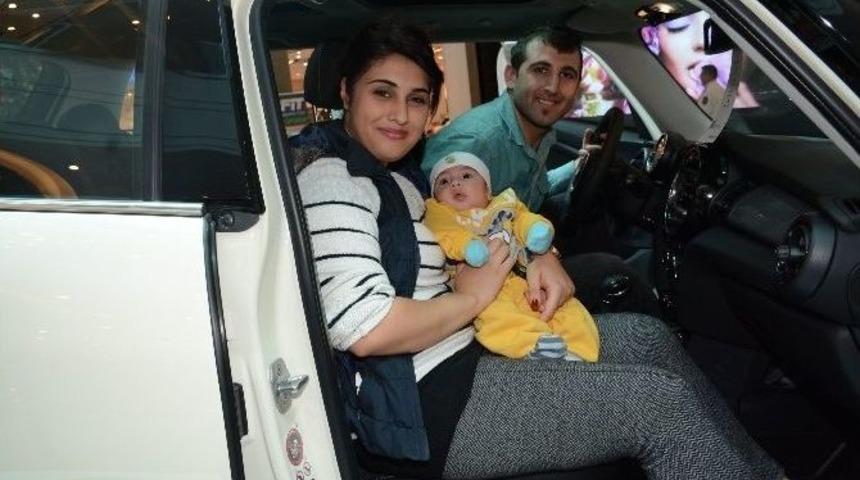 Adana Optimum Avm&rsquo;den &Ccedil;ekilişle Mini Cooper Kazanan Talihli Belli Oldu