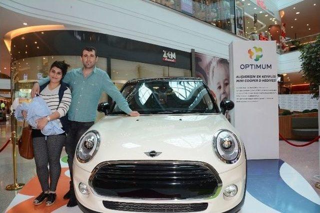 Adana Optimum Avm’den Çekilişle Mini Cooper Kazanan Talihli Belli Oldu