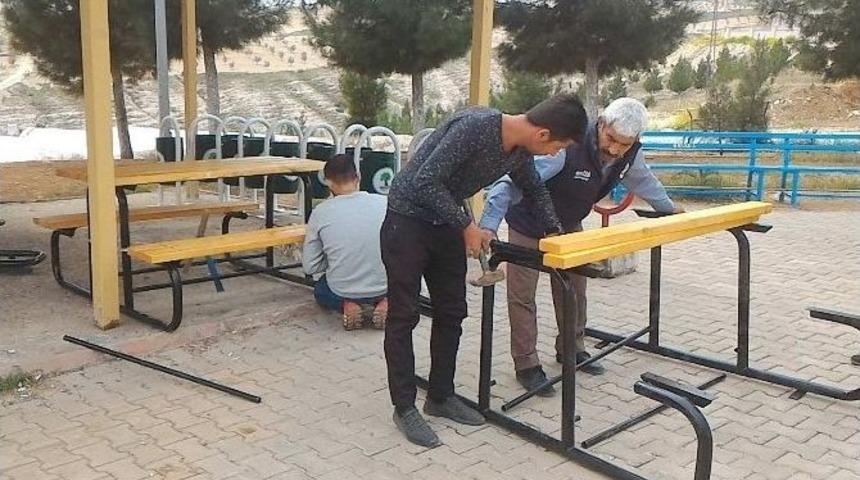 Yerel Y&ouml;netimlerden Nizip Myo&rsquo;ya Destek