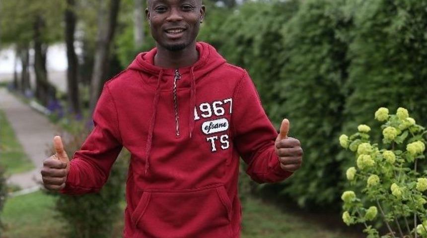 Akakpo: "6&rsquo;da 6 Yapabiliriz"