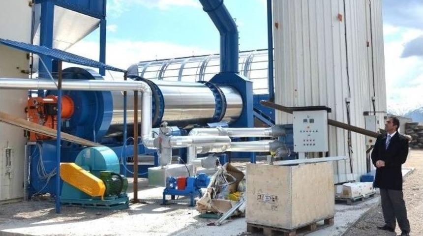 &Ouml;zel İdare Kendi Asfaltını Kendi &Uuml;retecek