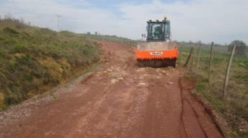 İzmit&rsquo;in K&ouml;ylerinde Yoğun &Ccedil;alışma