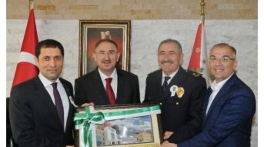 Kurtulan&rsquo;dan Emniyete Ziyaret