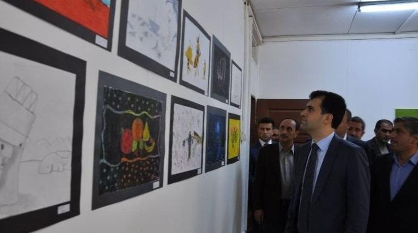 Bozova Kaymakamı Okuldaki Programa Katıldı