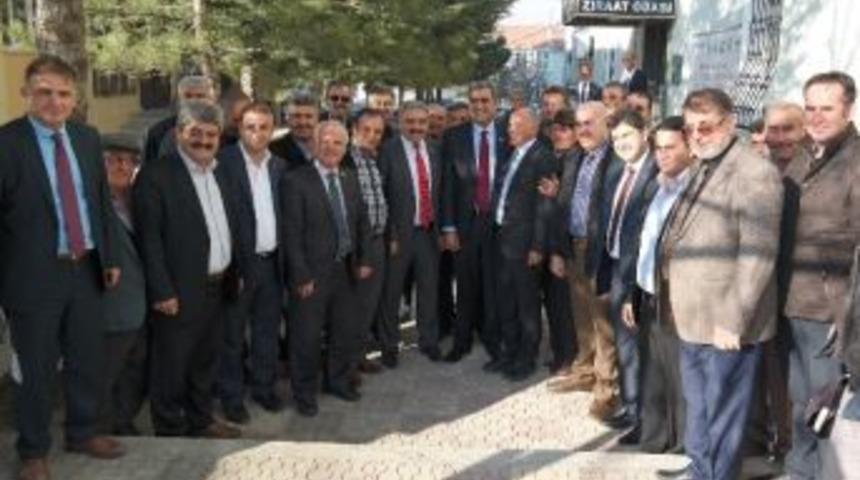 Konuk: "karaman Hedefe Odaklanacak, Gıda Ve Tarımda Fırsatlar Ka&ccedil;mayacak"