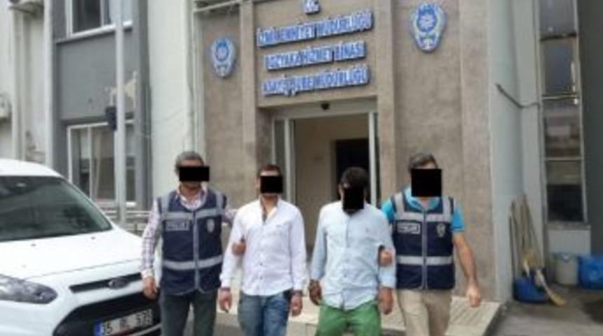 K&uuml;&ccedil;&uuml;k &Ccedil;ocuğun Elinden Telefonu &Ccedil;alan Şahıslar Yakalandı