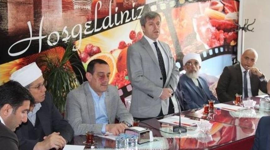 Vali &Ccedil;ınar&rsquo;dan İstişare Toplantısı