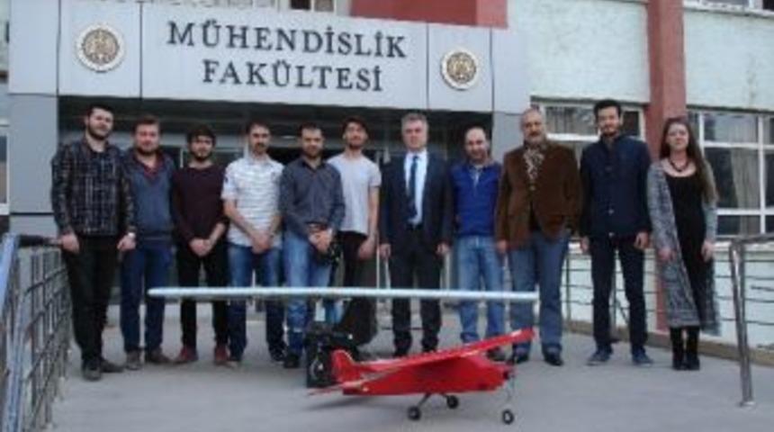 Atat&uuml;rk &Uuml;niversitesi M&uuml;hendislik Fak&uuml;ltesi &Ouml;ğrencileri İnsansız Hava Ara&ccedil;ları Yarışları İ&ccedil;in Amerika&rsquo;da
