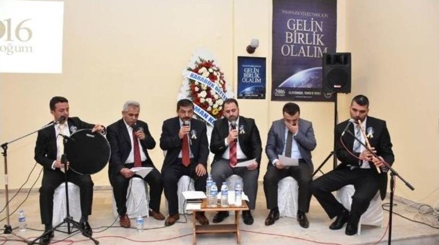 Karab&uuml;k&rsquo;te Kutlu Doğum Haftası Etkinlikleri