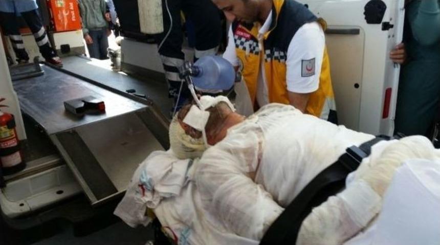 Sakarya&rsquo;da Tekstil Fabrikasında Yangın: 2 Yaralı