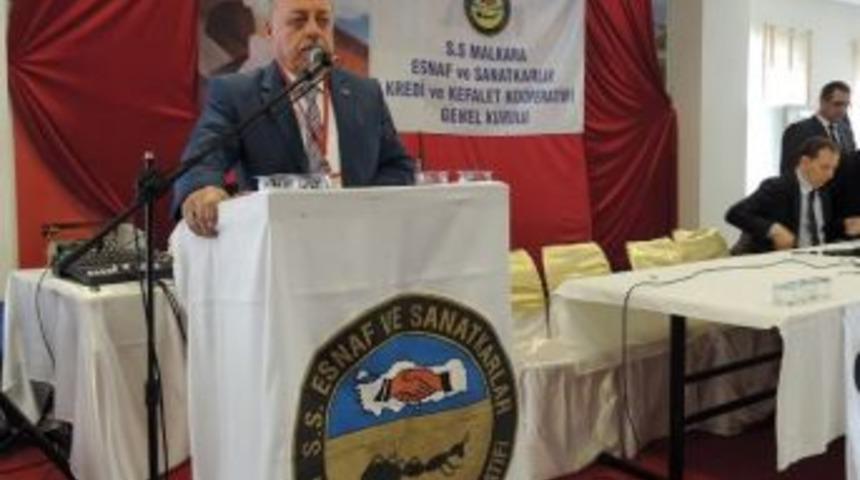 Malkaralı K&uuml;&ccedil;&uuml;k Esnafa Kredi Desteği