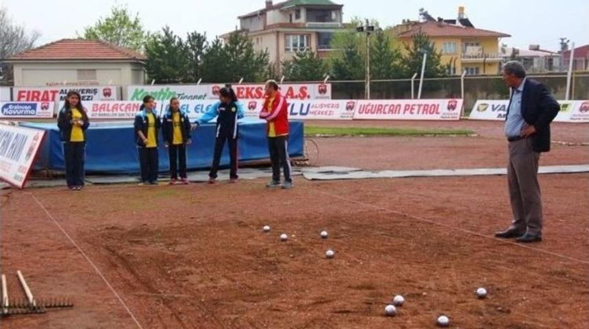 Yıldızlar Bocce İl Birinciliği Yapıldı