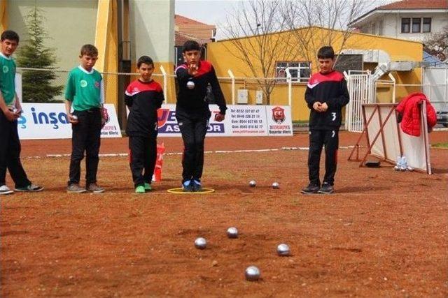 Yıldızlar Bocce İl Birinciliği Yapıldı