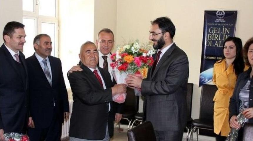 Huzurevi Sakinlerinden M&uuml;ft&uuml;l&uuml;k Ziyareti