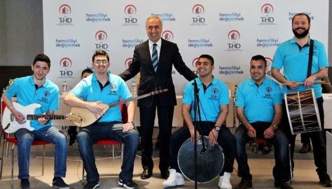 17 Nisan D&uuml;nya Hemofili G&uuml;n&uuml;