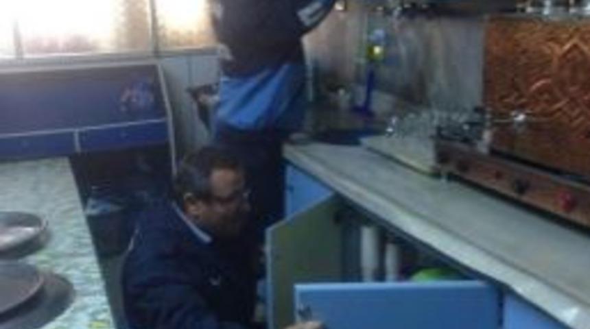 Beyşehir Zabıtasından Kahvehane Ve &Ccedil;ay Ocağı Denetimi