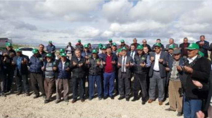 Kayseri Şeker&rsquo;in B&uuml;nyan&rsquo;da Pancar Ekim T&ouml;reni Ekinciler K&ouml;y&uuml;nde Yapıldı