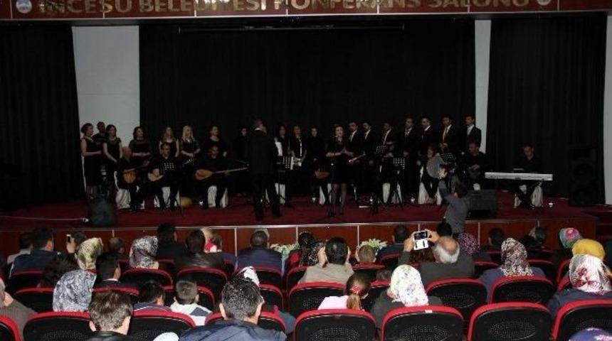 İncesu Belediyesi&rsquo;nden T&uuml;rk Halk M&uuml;ziği Konseri