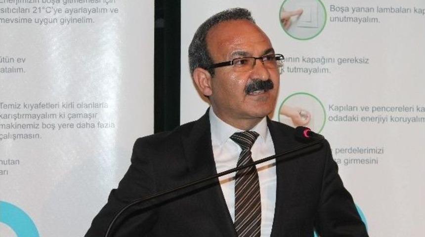 &Ouml;ğrencilere Enerji Verimliliği Semineri Verildi